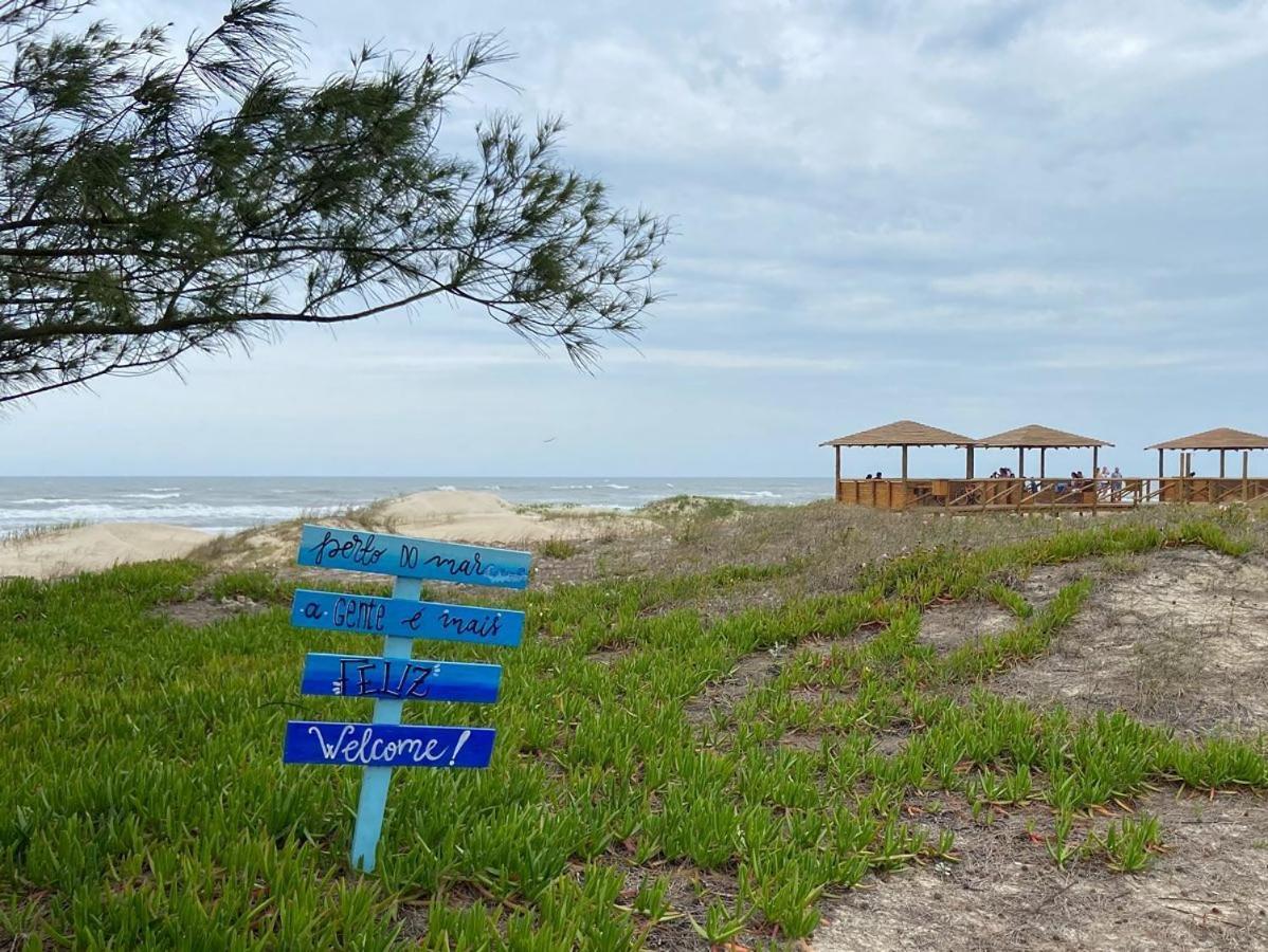 A Casa Amarela - Conforto E Tranquilidade Proximo Ao Mar Balneario Gaivota Bagian luar foto