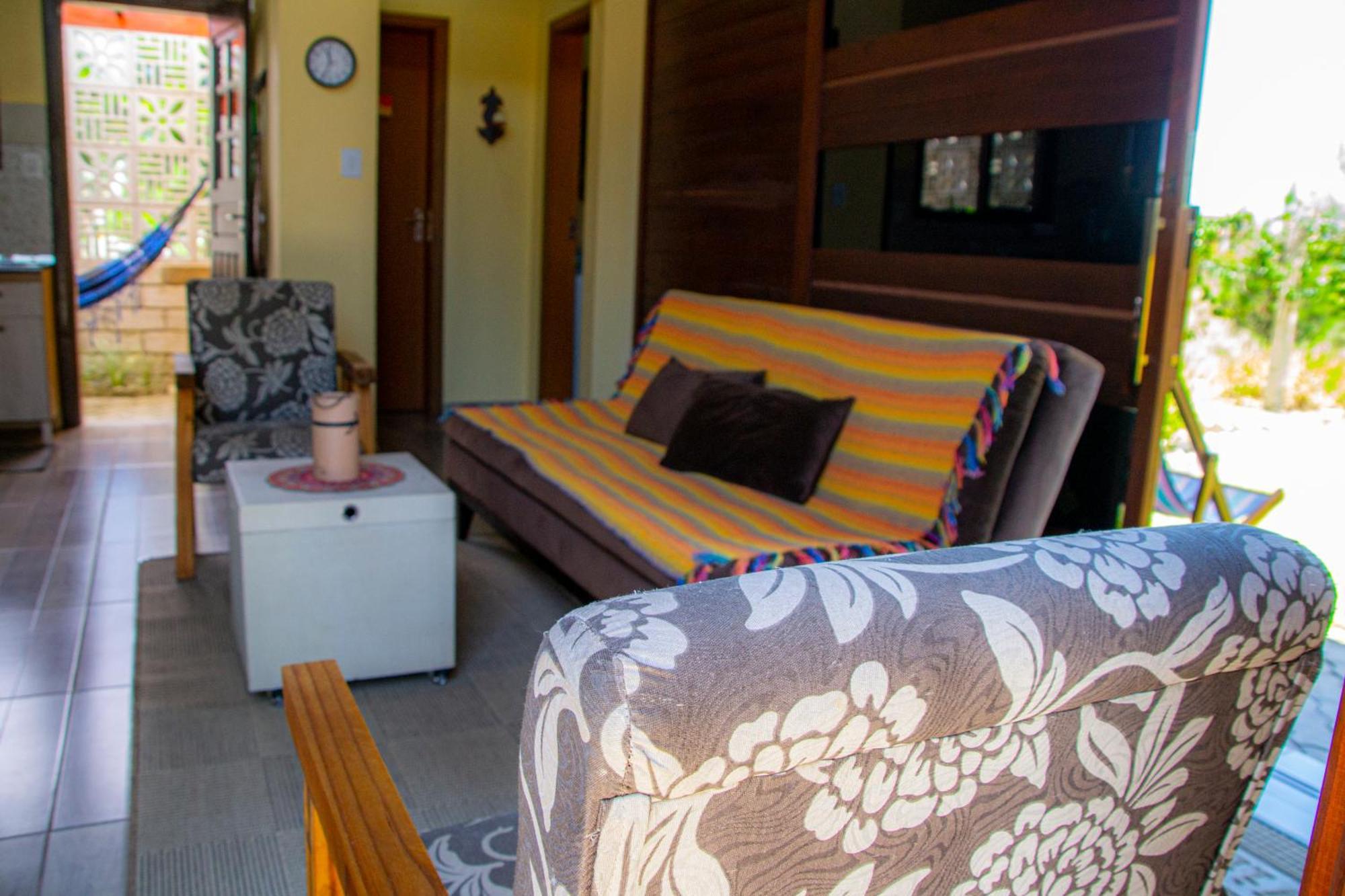 A Casa Amarela - Conforto E Tranquilidade Proximo Ao Mar Balneario Gaivota Bagian luar foto