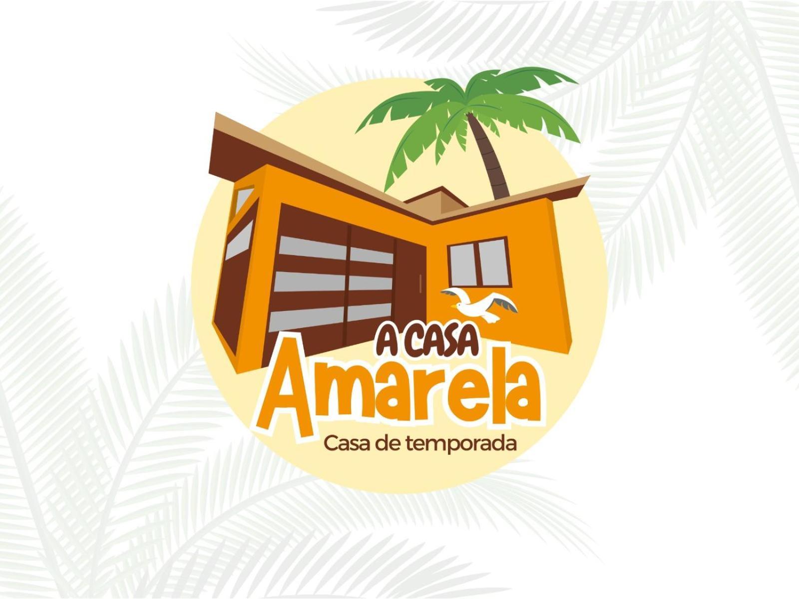A Casa Amarela - Conforto E Tranquilidade Proximo Ao Mar Balneario Gaivota Bagian luar foto