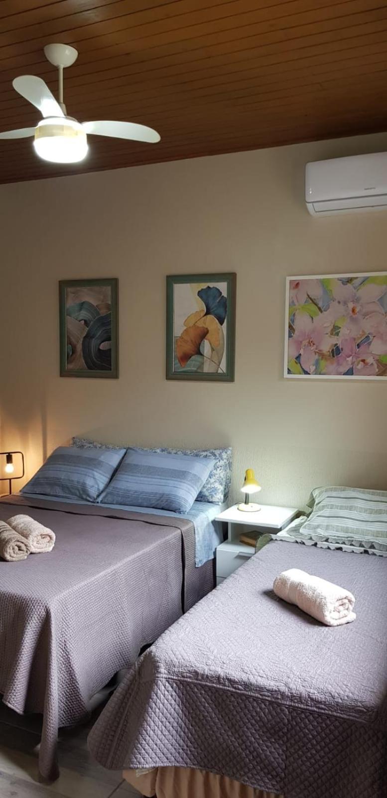 A Casa Amarela - Conforto E Tranquilidade Proximo Ao Mar Balneario Gaivota Bagian luar foto